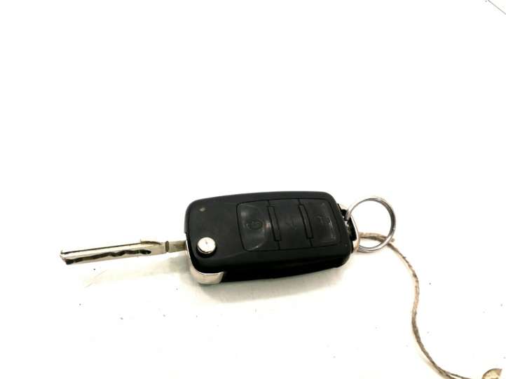 3D0959753P Volkswagen Touareg I Užvedimo raktas (raktelis)/ kortelė
