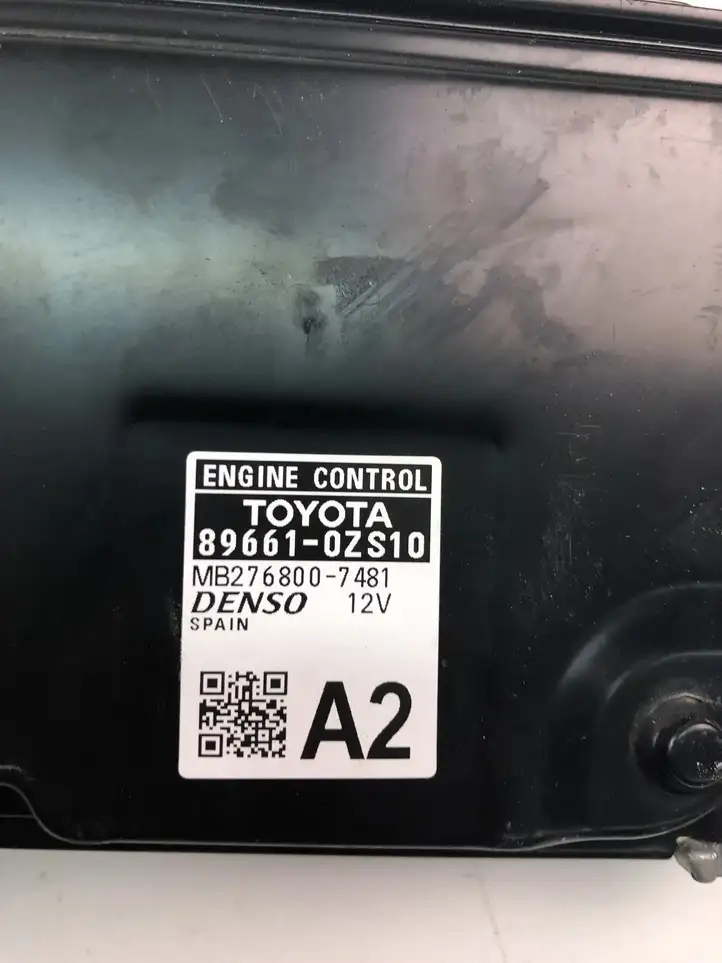 Toyota Corolla E210 E21 (2018 - ) 896610ZS10 Блок управления двигателем (ECU) — фото 4