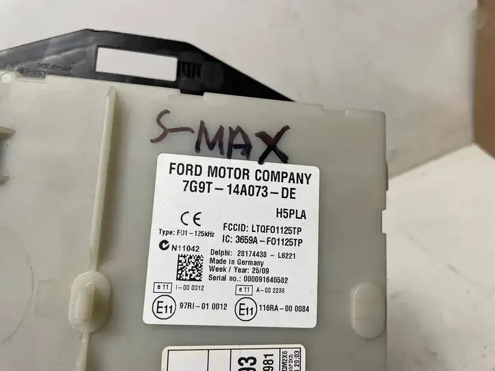 Ford S-MAX (2006 - 2010) 7G9T14A073 Блок предохранителей — фото 5