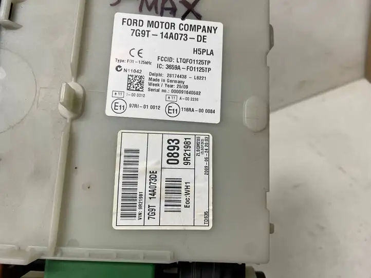 Ford S-MAX (2006 - 2010) 7G9T14A073 Блок предохранителей — фото 7
