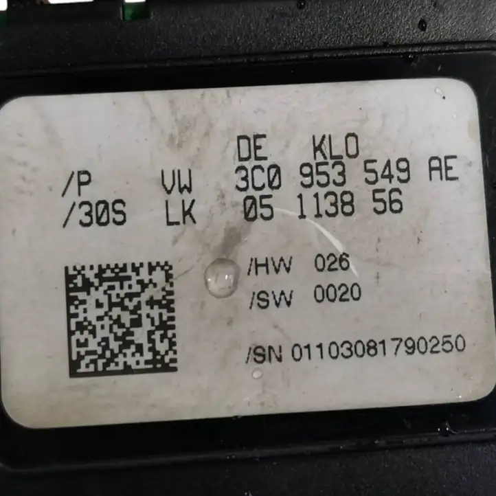 Volkswagen PASSAT B6 (2005 - 2010) 3C0953549AE Датчик угла поворота руля — фото 5