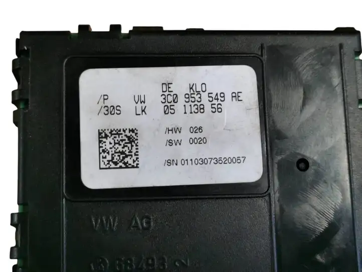 Volkswagen PASSAT B6 (2005 - 2010) 3C0953549AE Датчик угла поворота руля — фото 5