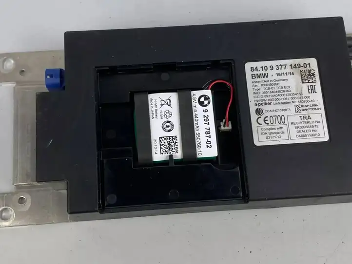 BMW 1 F20 F21 (2011 - 2019) 9377149 Bluetooth модуль — фото 3
