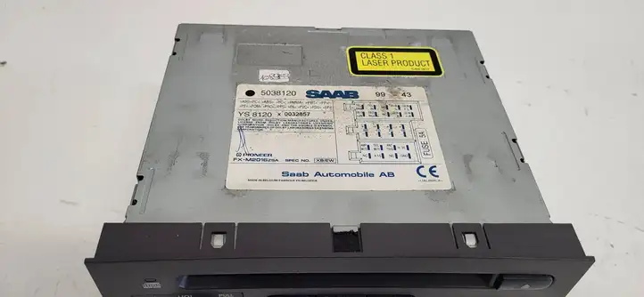 Saab 9-5 (1998 - 2005) 5038120 Магнитола / мультимедийная система — фото 4