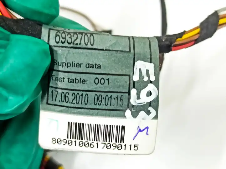 BMW 3 E92 E93 (2005 - 2014) 6932700 Прочая электропроводка — фото 14