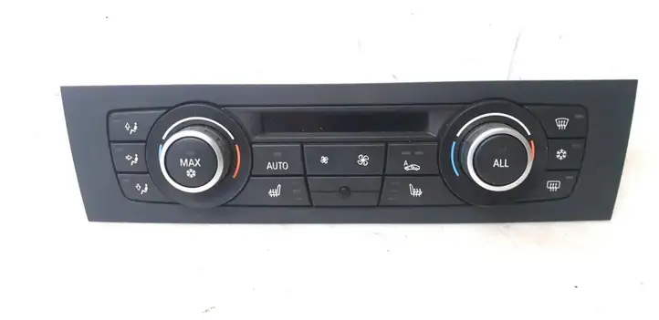 BMW X1 E84 (2009 - 2015) 64119224544-02 Блок управления кондиционером — фото 1