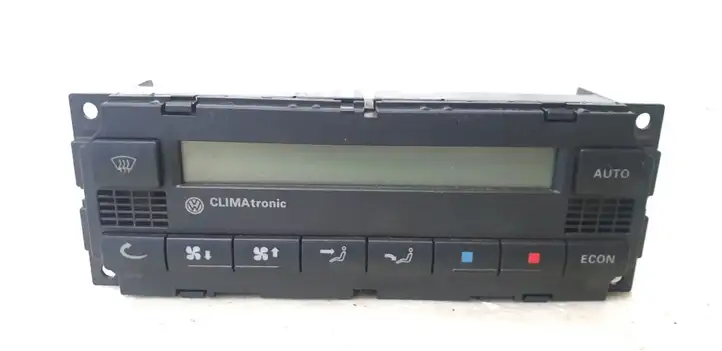 Volkswagen Bora (1998 - 2005) 5HB0081393 Блок управления кондиционером — фото 1