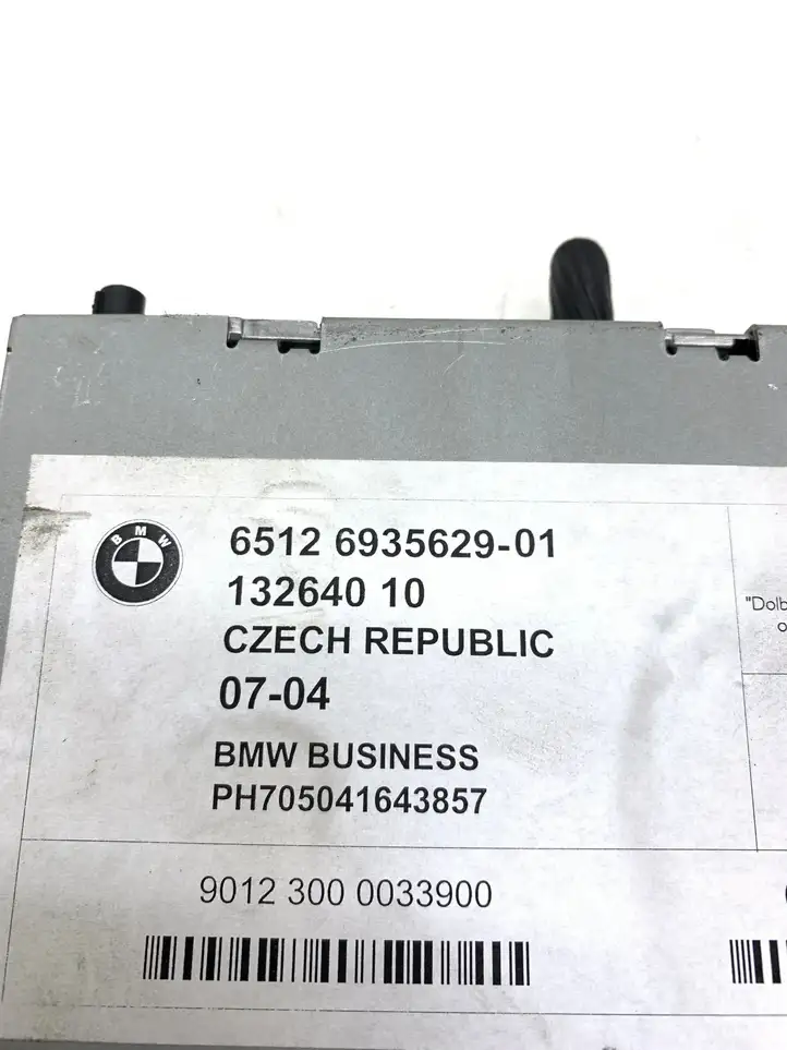 BMW 3 E46 (1998 - 2005) 6935629 Магнитола / мультимедийная система — фото 9