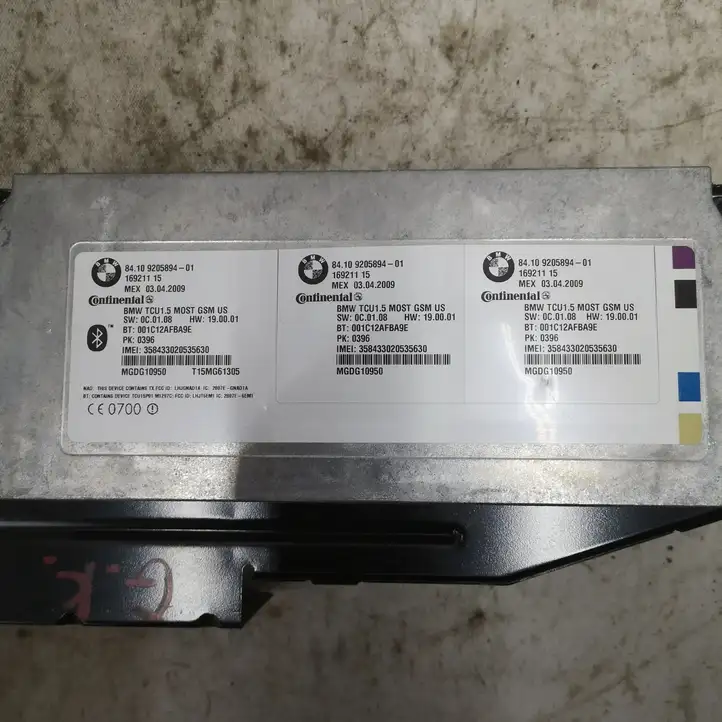 BMW X5M E70 (2010 - 2013) 9205894 Bluetooth модуль — фото 4