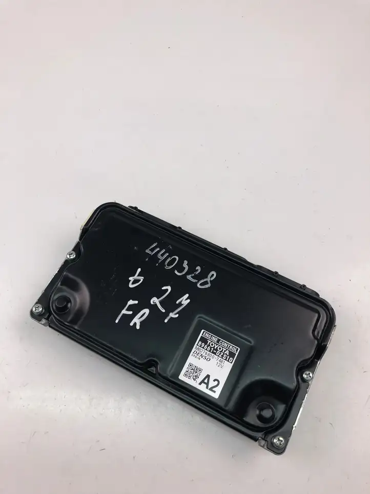 Toyota Corolla E210 E21 (2018 - ) 896610ZS10 Блок управления двигателем (ECU) — фото 1
