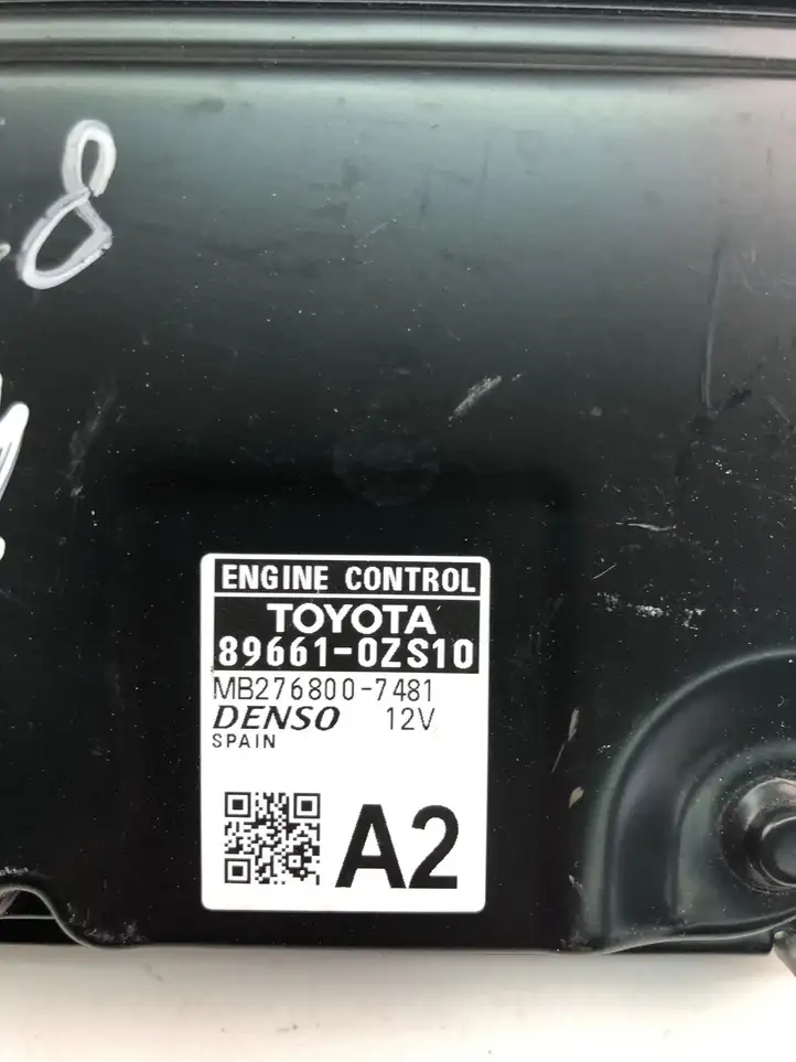 Toyota Corolla E210 E21 (2018 - ) 896610ZS10 Блок управления двигателем (ECU) — фото 4