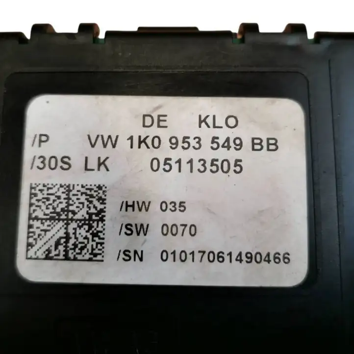 Seat Leon (1P) (2005 - 2012) 1K0953549BB Датчик угла поворота руля — фото 4