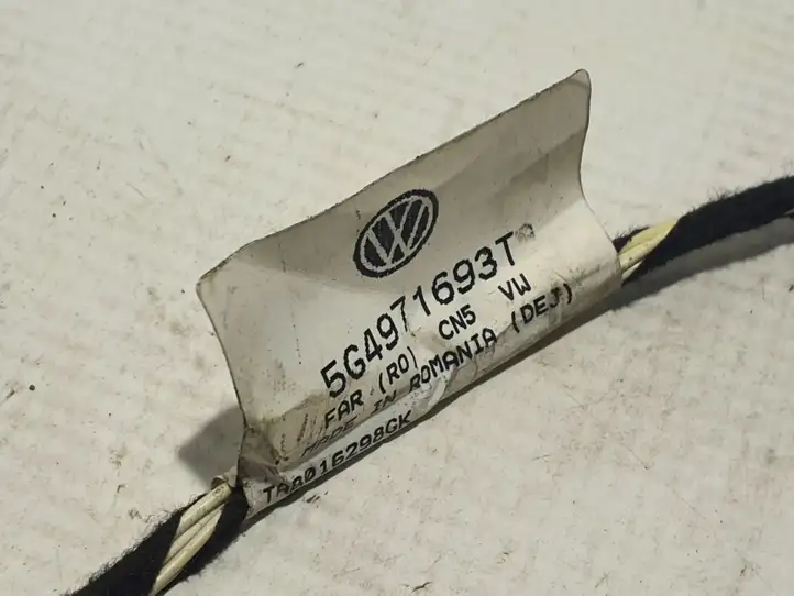 Volkswagen Golf VII (2013 - 2019) 5G4971693T Прочая электропроводка — фото 3