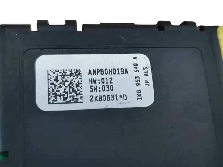Volkswagen Touran I (2003 - 2010) 1K0953549A Датчик угла поворота руля — фото 5