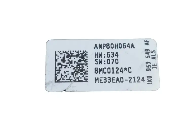 Volkswagen Jetta V (2005 - 2010)  1K0953549AF Датчик положения (угла) руля