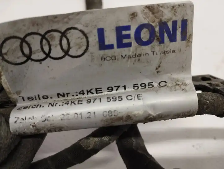 Audi Q4 Sportback e-tron (2021 - ) 4KE971595C Прочая электропроводка — фото 2