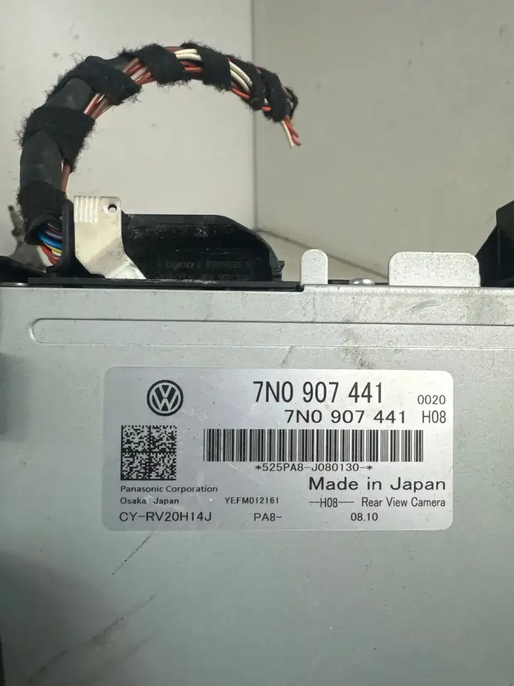 Volkswagen Sharan (2010 - 2015) 7N0907441 Модуль управления камерой — фото 7