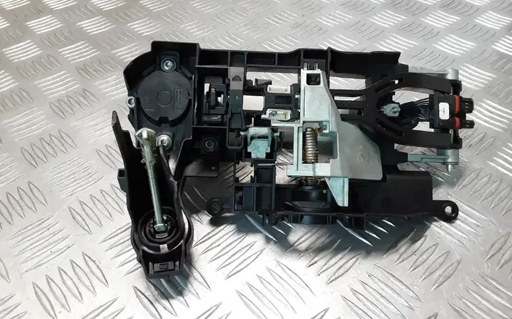 BMW 7 F01 (2008 - 2016) X1718722508 Наружная ручка двери — фото 7
