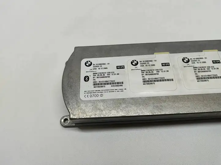 BMW 5 E60 E61 (2004 - 2010) 6982056 Bluetooth модуль — фото 4