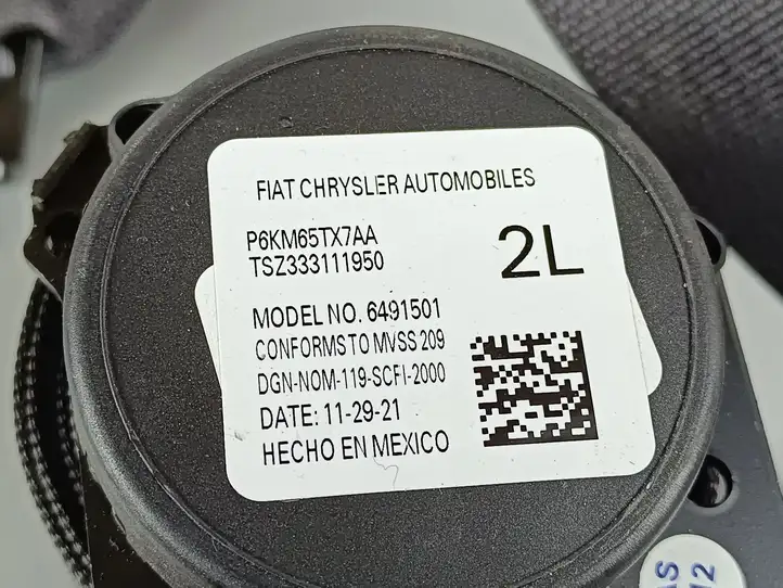 Jeep Grand Cherokee WL (2021 - ) P6KM65TX7AA Ремень безопасности 3-го ряда — фото 8