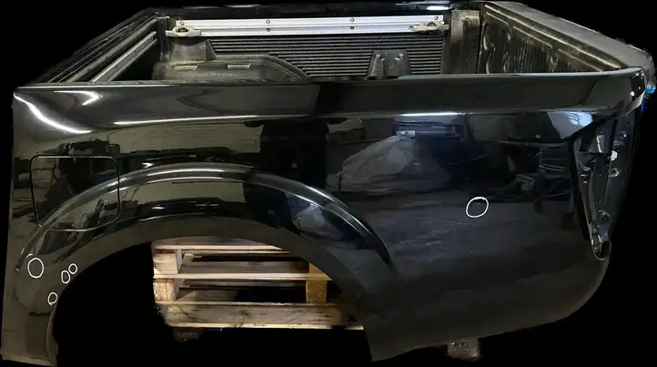 Nissan Navara D23 (2015 - ) Кузов — фото 5