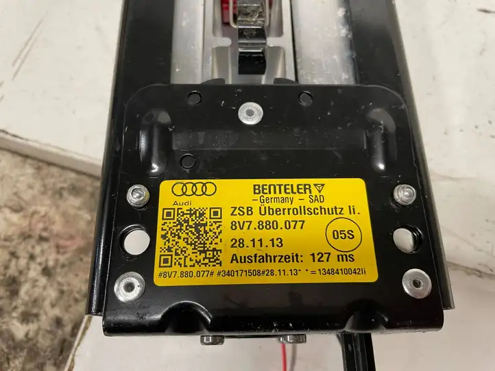 Audi A3/S3 8V (2012 - 2016) 8V7880077 Система защиты от опрокидывания — фото 9