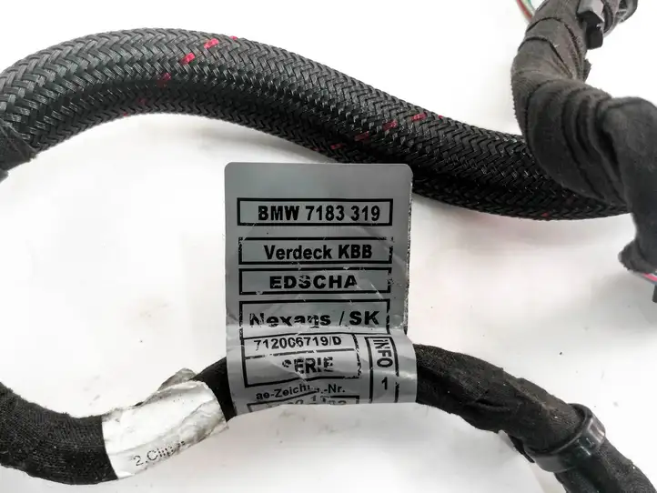BMW 3 E92 E93 (2005 - 2014) 7183319 Шланги и трубки — фото 6
