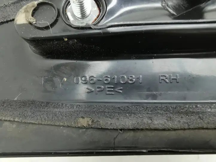Toyota Prius (XW20) (2003 - 2009) 09661081 Боковое зеркало механическое — фото 2