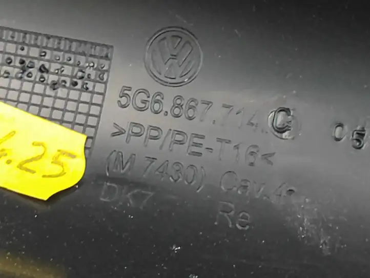 Volkswagen Golf VII (2013 - 2019) 5G6867715 Прочая отделка багажника — фото 3