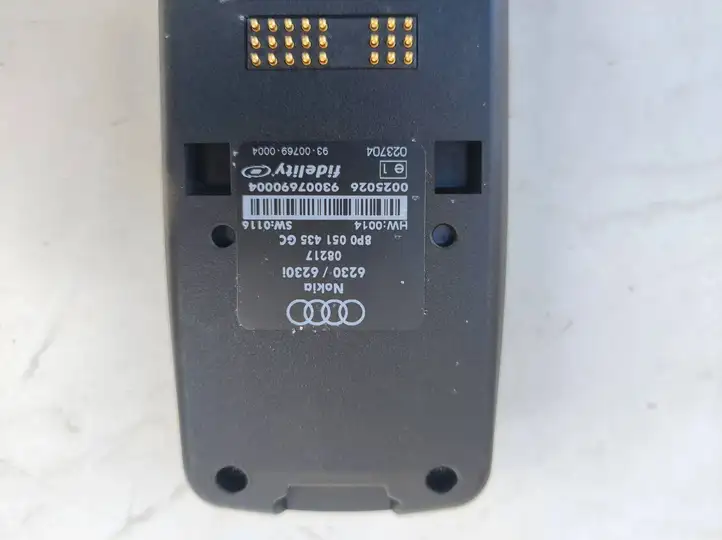 Audi A4 S4 B8 8K (2007 - 2011) 8P0051435GC Клавиатура телефона — фото 3
