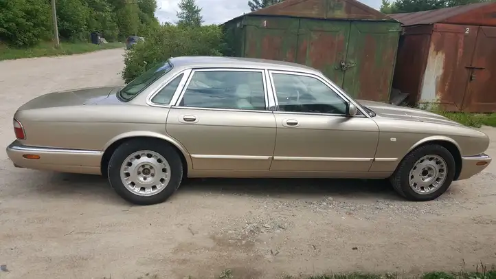 Jaguar XJ X308 (1998 - 2002) E11011166 Боковое зеркало с электроприводом — фото 11