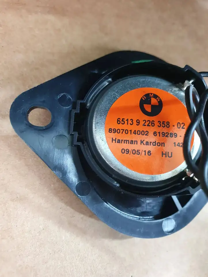 BMW 3 F30 F35 F31 (2012 - 2018) 9393194 Комплект аудиосистемы — фото 5