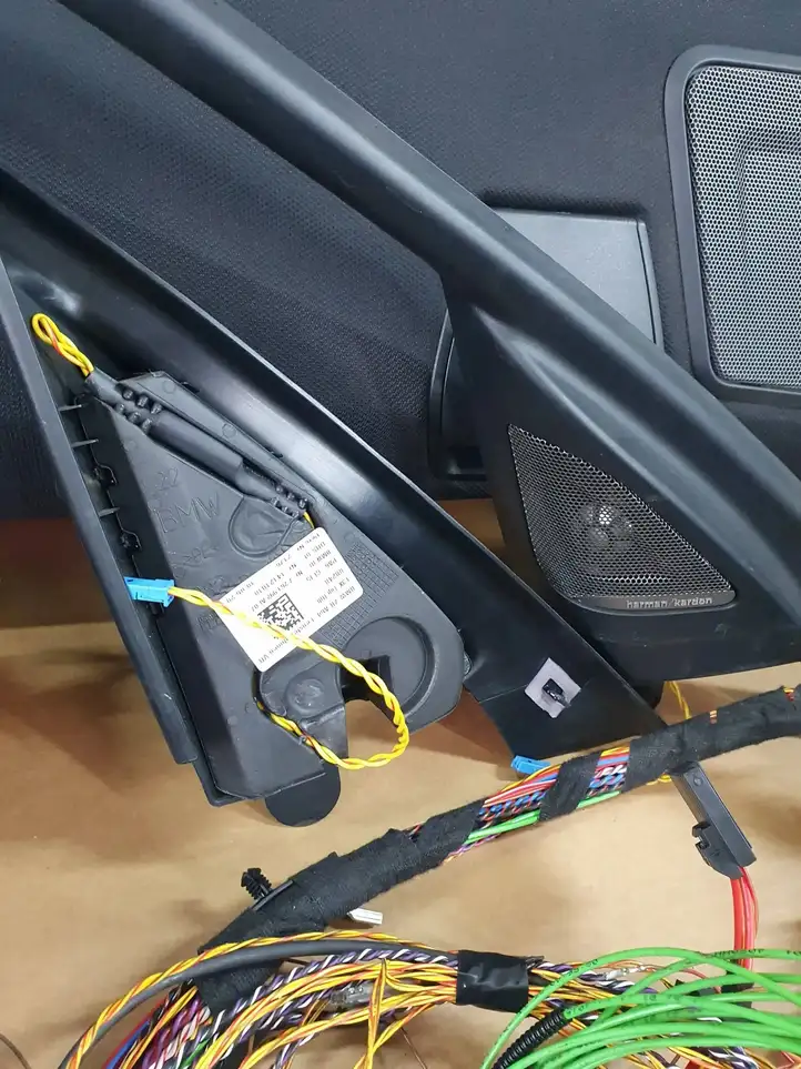BMW 3 F30 F35 F31 (2012 - 2018) 9393194 Комплект аудиосистемы — фото 15