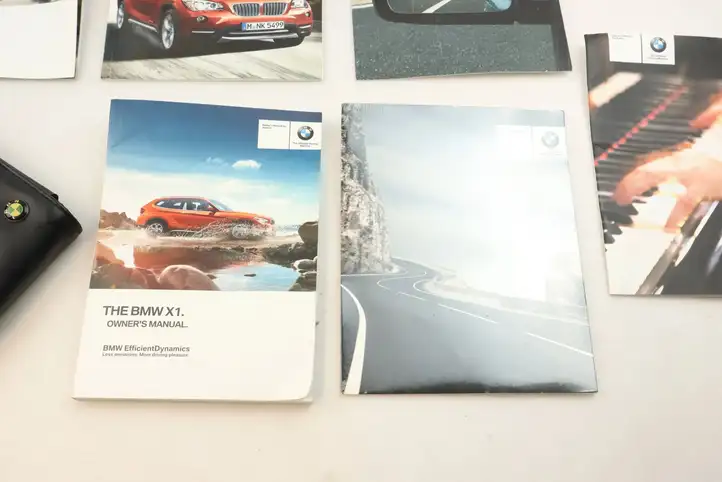 BMW X1 E84 (2009 - 2015) Сервисная книжка — фото 4
