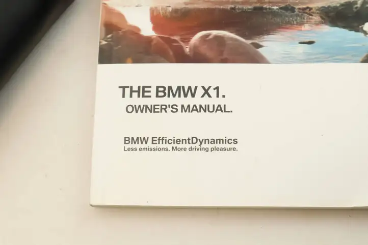 BMW X1 E84 (2009 - 2015) Сервисная книжка — фото 8