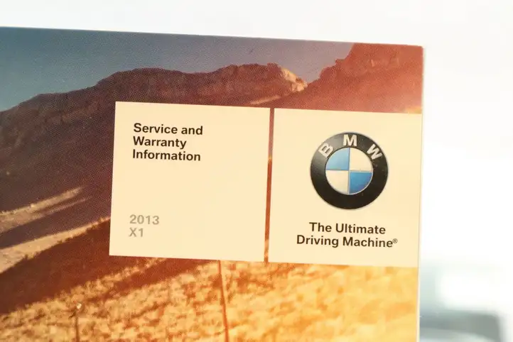 BMW X1 E84 (2009 - 2015) Сервисная книжка — фото 9