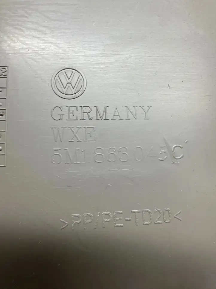 Volkswagen Tiguan (2007 - 2011) 5M1863043C Прочие детали салона — фото 2