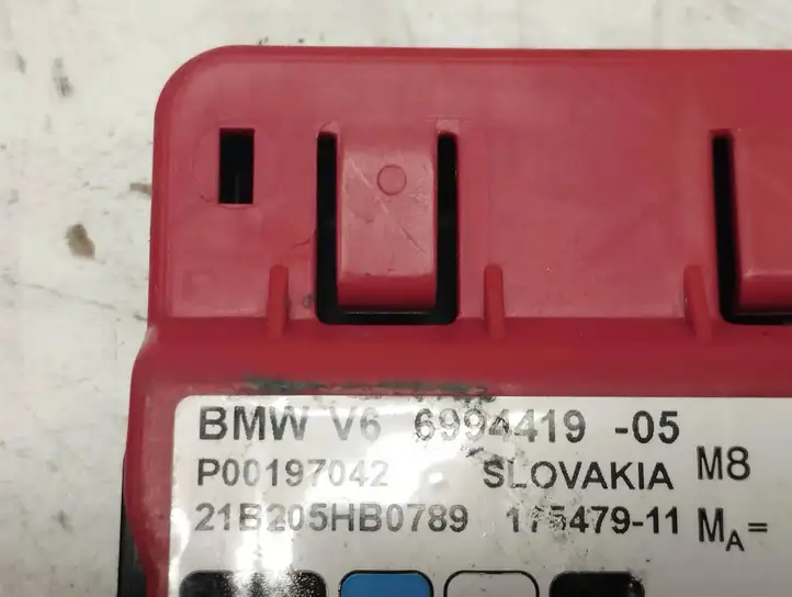 BMW 3 G20 G21 (2019 - ) 6994419 Клеммный узел плюсовых проводов — фото 7