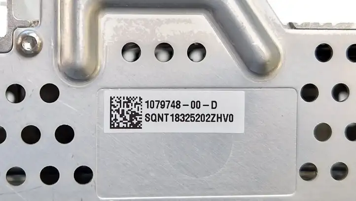 Tesla Model 3 (2017 - 2023) 107974800 Усилитель звука — фото 6