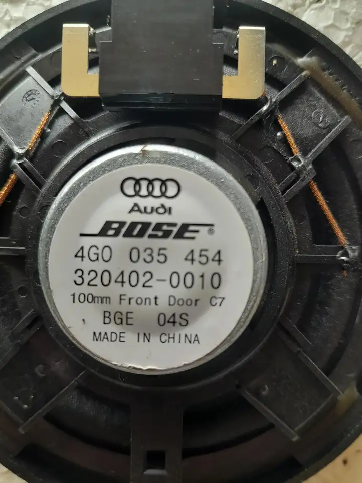 Audi A6 C7 (2011 - 2014) 4G0035454 Динамики передних дверей — фото 3