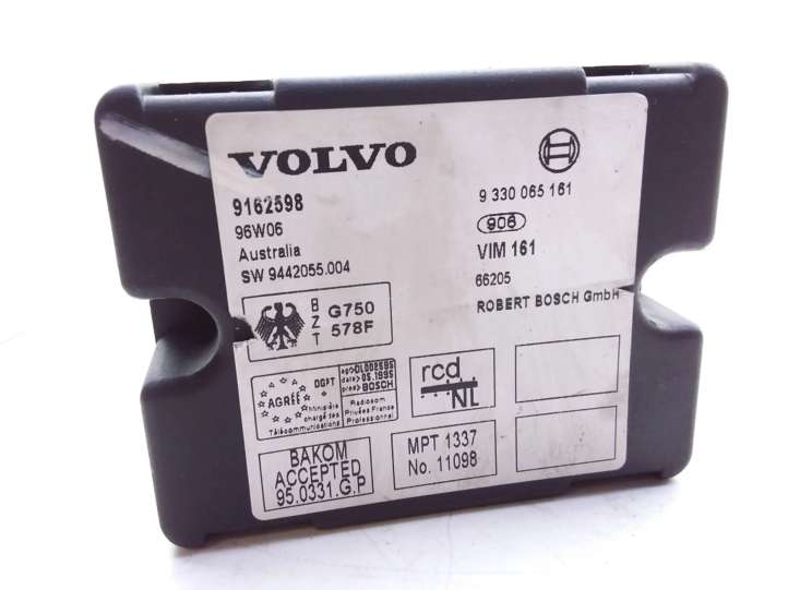 9162598 Volvo 850 Signalizacijos valdymo blokas