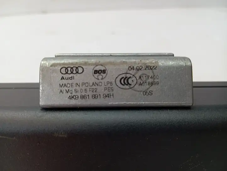 Audi A6 S6 C8 4K (2018 - ) 4K9861691 Шторка багажника (сетка) — фото 2