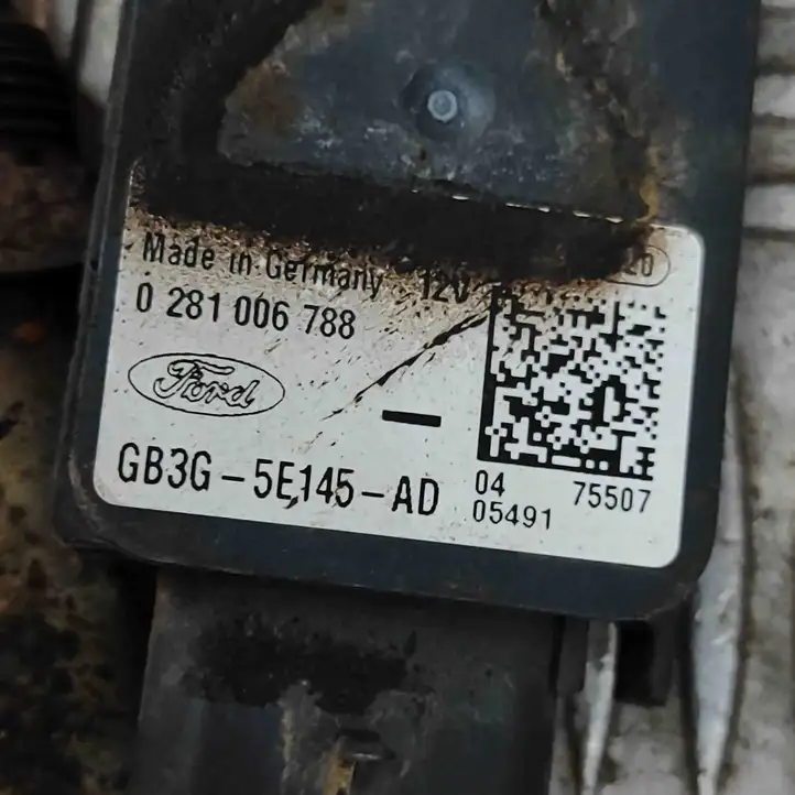 Ford Ranger (2015 - 2019) GB3G5E145AD Лямбда-зонд — фото 5