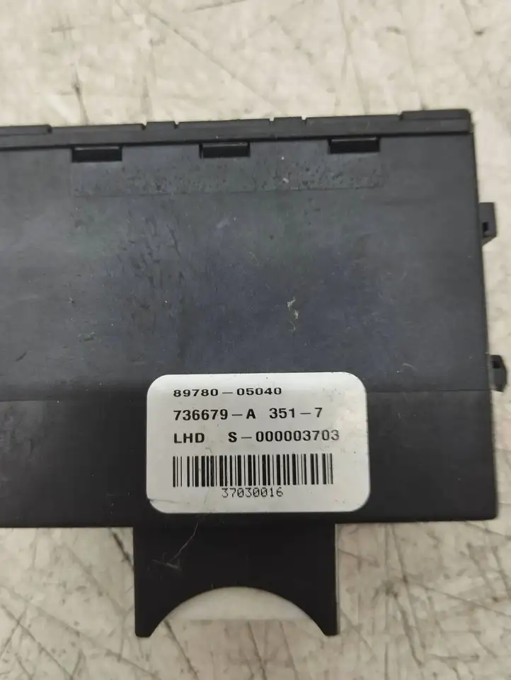 Toyota Avensis T250 (2006 - 2009)  8978005040 Блок управления иммобилайзера