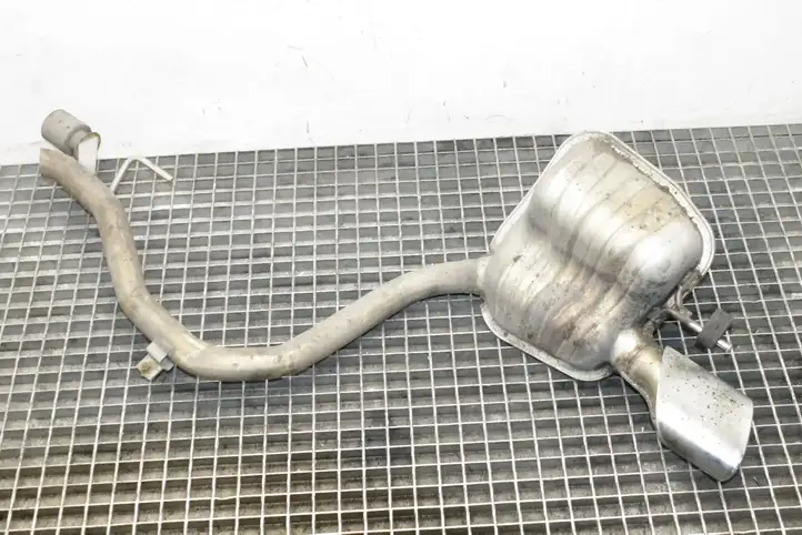 Mercedes-Benz SL R230 (2001 - 2012) 2304911400 Средняя часть глушителя — фото 1