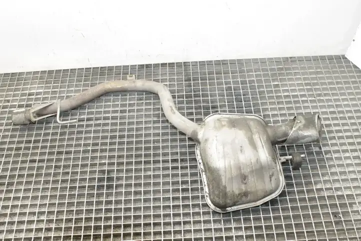 Mercedes-Benz SL R230 (2001 - 2012) 2304911400 Средняя часть глушителя — фото 4