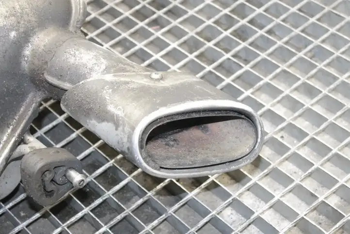 Mercedes-Benz SL R230 (2001 - 2012) 2304911400 Средняя часть глушителя — фото 6