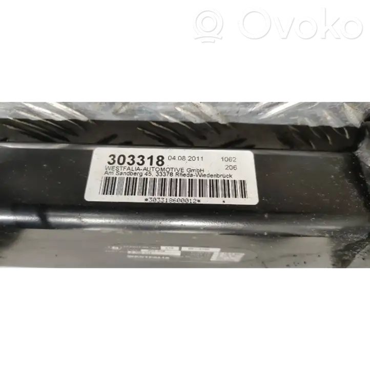 BMW X3 F25 (2010 - 2017) 303318600012 Комплект буксировочного крюка — фото 2