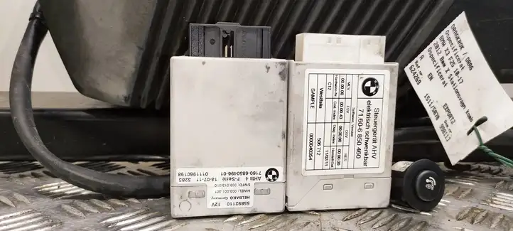 BMW X3 F25 (2010 - 2017) 303318600012 Комплект буксировочного крюка — фото 5