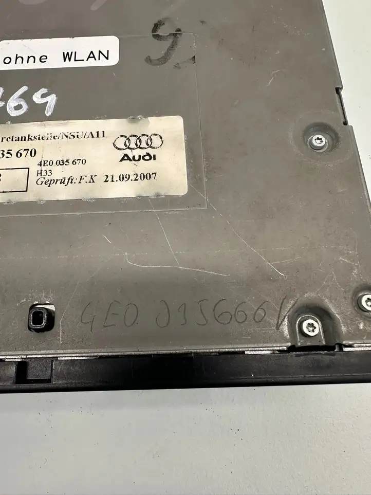 Audi A6 S6 C6 4F (2008 - 2011) 4E0035670 Магнитола / мультимедийная система — фото 2